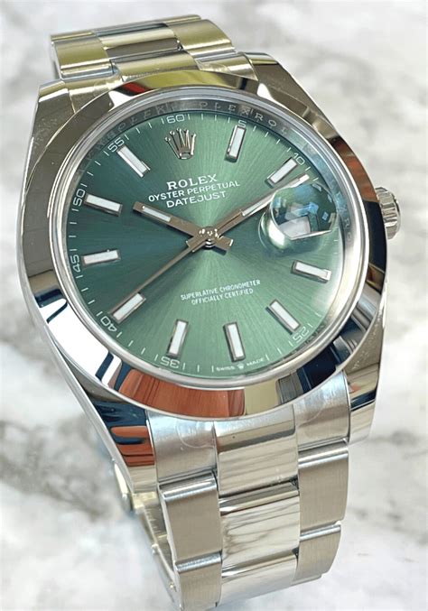 rolex date just dial|Rolex Datejust 41 reference 126300.